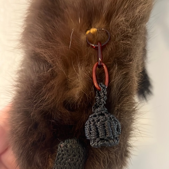 5 pelt mink stole authentic real excellent condition - Picture 2 of 5